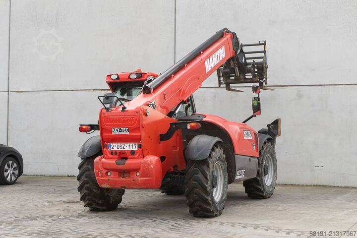 Telescopische lader Manitou MT 1440