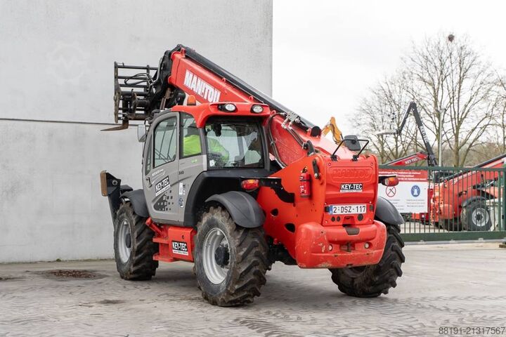 Telescopische lader Manitou MT 1440