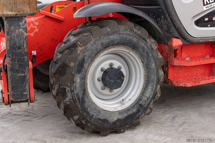 Telescopische lader Manitou MT 1440