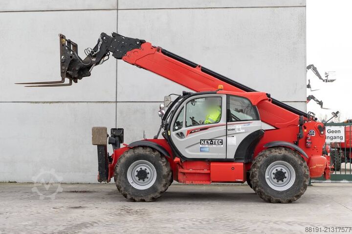 Telescopische lader Manitou MT 1840
