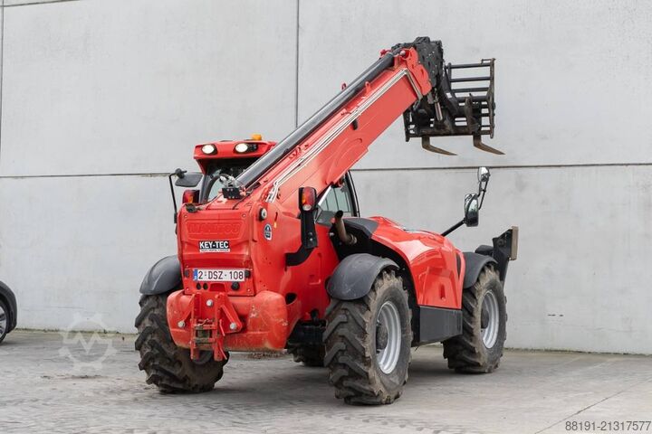 Telescopische lader Manitou MT 1840