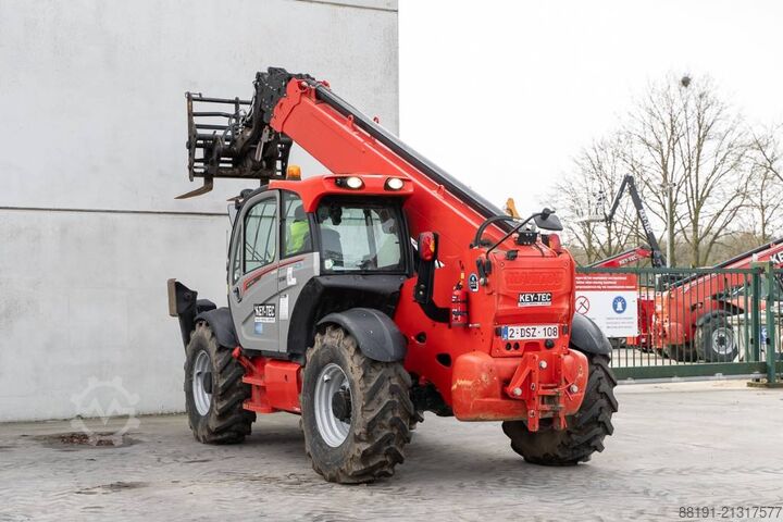 Telescopische lader Manitou MT 1840