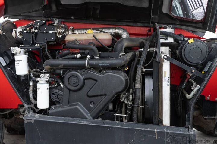 Telescopische lader Manitou MT 1840