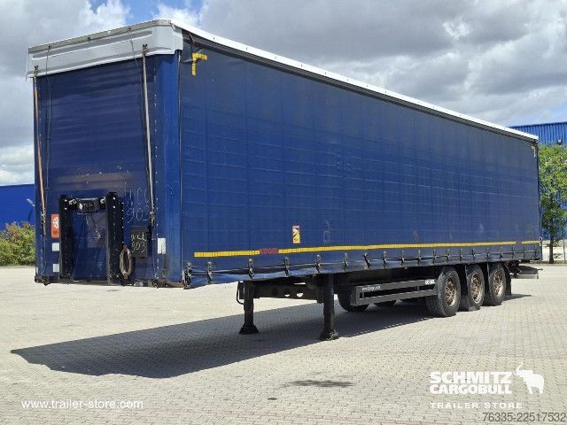 Otvorena poluprikolica sa ceradom Kögel Curtainsider Mega