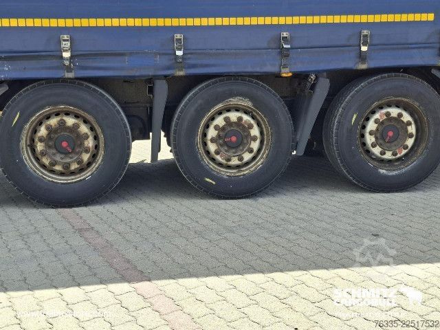 Otvorena poluprikolica sa ceradom Kögel Curtainsider Mega