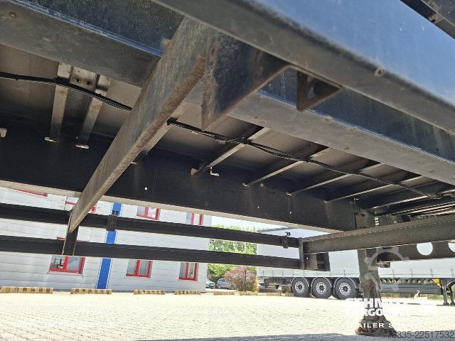 Otvorena poluprikolica sa ceradom Kögel Curtainsider Mega