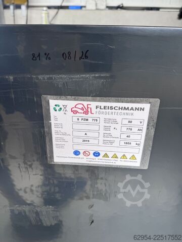 Baterie de acționare Hoppecke 80V Batterie 775 AH Bj.2019 Leistung 81%