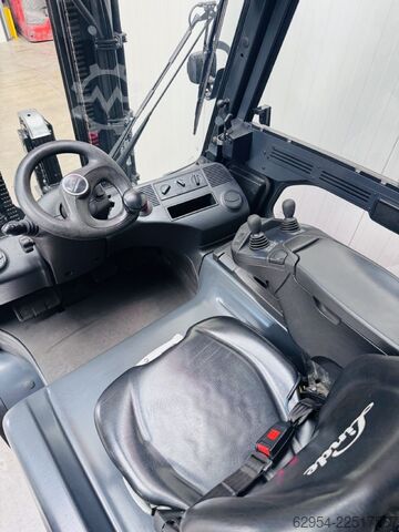 Ηλεκτρικό περονοφόρο τετράτροχο Linde E 35 HL-01 Kabine Triplex ZVG Batterie 89%