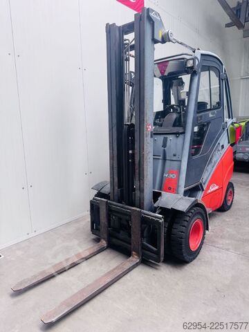 Stivuitoare GPL Linde H 30 T Triplex Kabine
