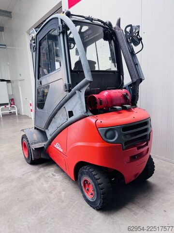 Stivuitoare GPL Linde H 30 T Triplex Kabine