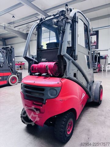 Stivuitoare GPL Linde H 30 T Triplex Kabine