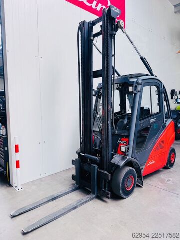Stivuitoare diesel Linde H 20 D Kabine