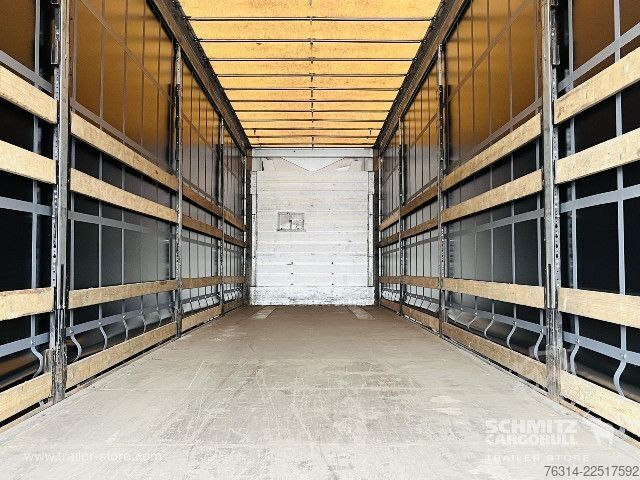 Semiremorcă deschisă cu prelată Schmitz Cargobull Curtainsider Mega Getränke