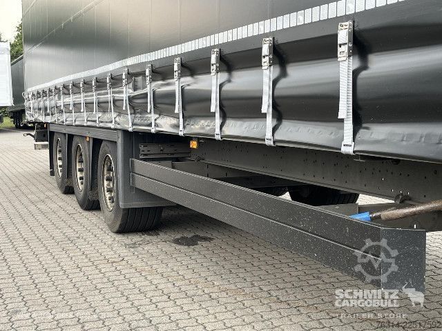 Semiremorcă deschisă cu prelată Schmitz Cargobull Curtainsider Mega Getränke
