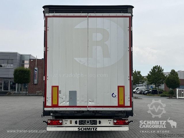 Semiremorcă deschisă cu prelată Schmitz Cargobull Curtainsider Mega Getränke