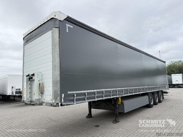 Semiremorcă deschisă cu prelată Schmitz Cargobull Curtainsider Standard Getränke