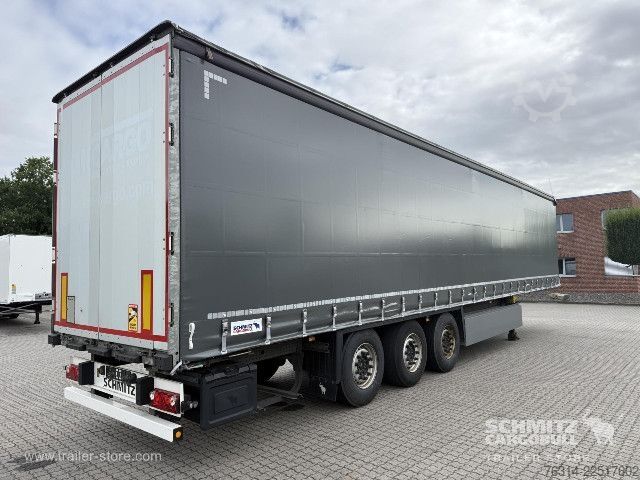 Semiremorcă deschisă cu prelată Schmitz Cargobull Curtainsider Standard Getränke