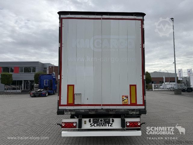 Semiremorcă deschisă cu prelată Schmitz Cargobull Curtainsider Standard Getränke
