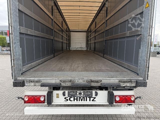 Semiremorcă deschisă cu prelată Schmitz Cargobull Curtainsider Standard Getränke