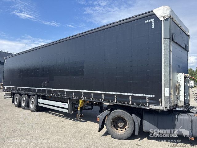 Åben sættevogn med presenning Schmitz Cargobull Semitrailer Curtainsider Standard