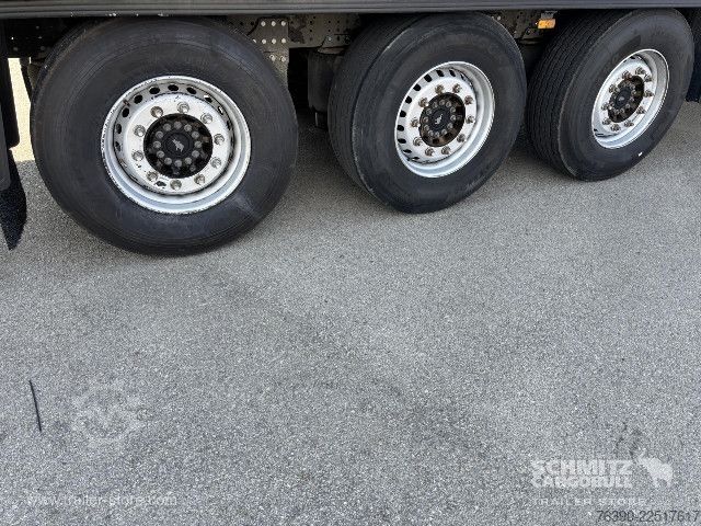 Åben sættevogn med presenning Schmitz Cargobull Semitrailer Curtainsider Standard