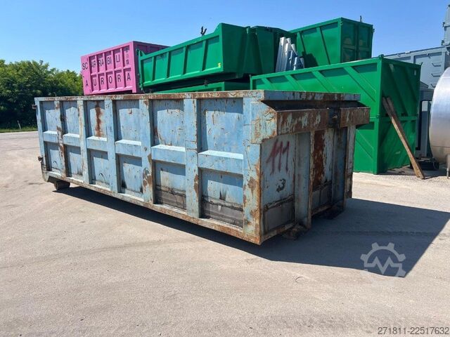 Krogcontainer  CONTAINER SCARRABILE USATO A CIELO APERTO