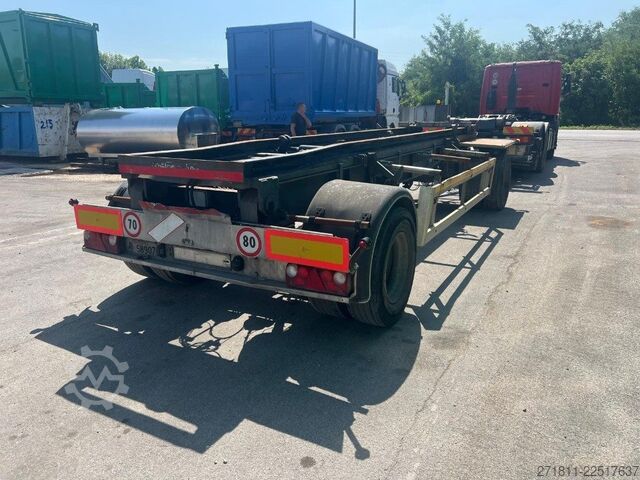Kroghejsevogn ZORZI RIMORCHIO ZORZI 20R065 SCARRABILE RIBALTABILE