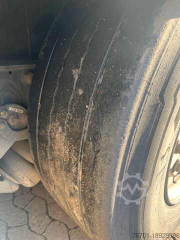 Aanhangwagen met dieplader & dekzeil Krone SDP 27 eLB50-CS Profi Liner