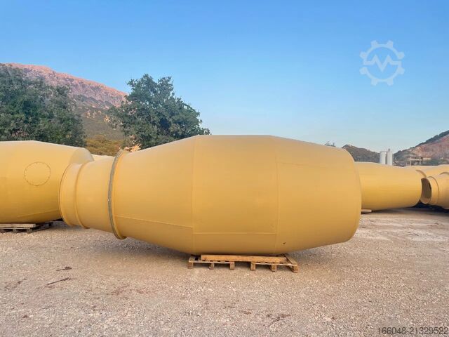 Blandare EuromixMTP Trommel Betonmischer 4m³ bis 15m³ EUROMIX MTP -...