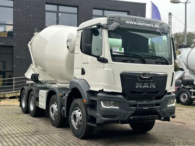 Blender MAN TGS 41.480 MAN TGS 41.480 8x4 WECHSELSYSTEM KIP...