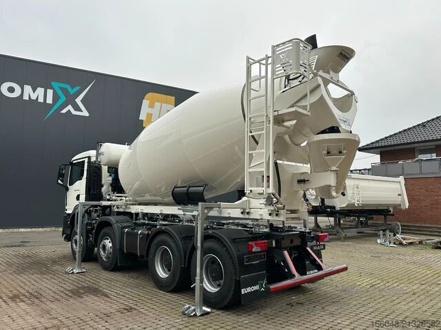 Blender MAN TGS 41.480 MAN TGS 41.480 8x4 WECHSELSYSTEM KIP...