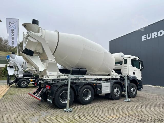 Blender MAN TGS 41.480 MAN TGS 41.480 8x4 WECHSELSYSTEM KIP...