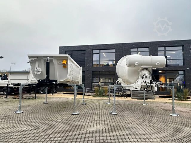 Blender MAN TGS 41.480 MAN TGS 41.480 8x4 WECHSELSYSTEM KIP...