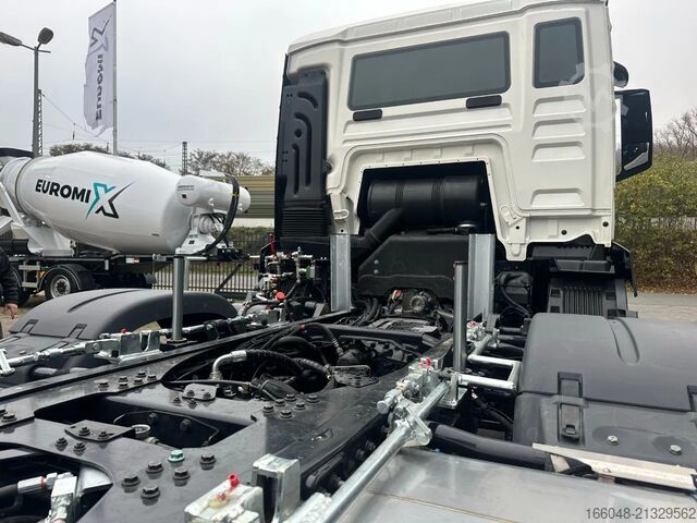 Blender MAN TGS 41.480 MAN TGS 41.480 8x4 WECHSELSYSTEM KIP...