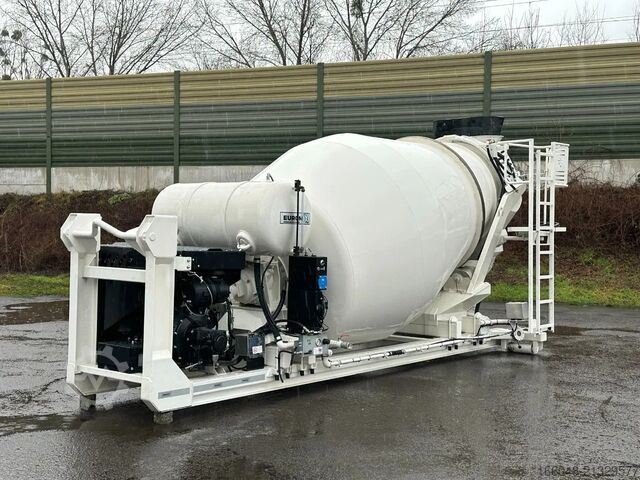 Blandare EuromixMTP EUROMIX MTP - Stationär Fahrmischer EUROMIX MTP...