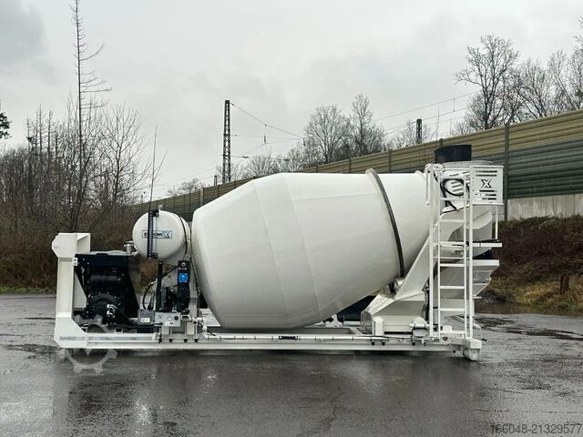 Blandare EuromixMTP EUROMIX MTP - Stationär Fahrmischer EUROMIX MTP...