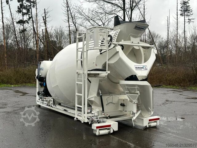 Blandare EuromixMTP EUROMIX MTP - Stationär Fahrmischer EUROMIX MTP...