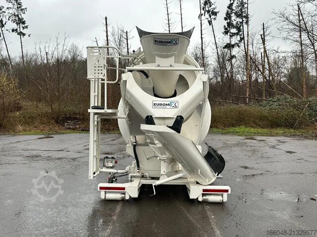 Blandare EuromixMTP EUROMIX MTP - Stationär Fahrmischer EUROMIX MTP...