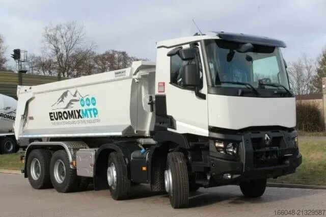 Tipper Renault K 480 Renault K480 8X4 EuromixMTP Kipper