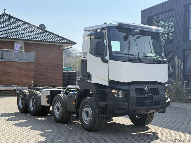 Tipper Renault K 480 Renault K480 8X4 EuromixMTP Kipper