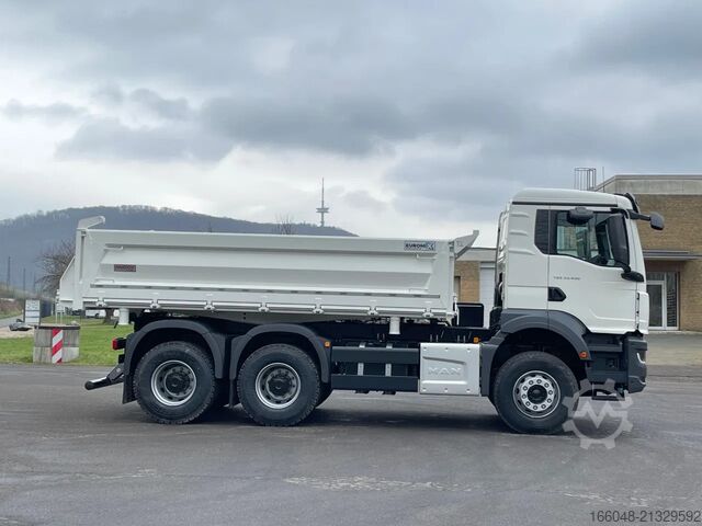 Kipper MAN TGS 33.440 MAN TGS 33.480 6x4 /Euro6 3-Seiten-K...
