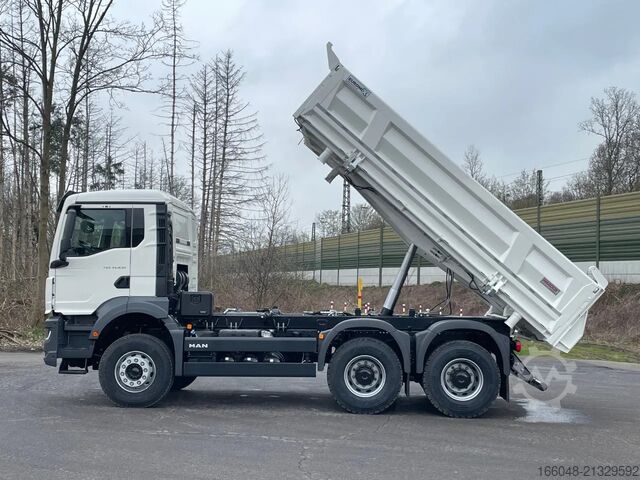 Kipper MAN TGS 33.440 MAN TGS 33.480 6x4 /Euro6 3-Seiten-K...
