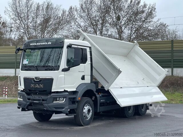 Ανατρεπόμενο φορτηγό MAN TGS 33.440 MAN TGS 33.440 6x4 /Euro6 3-Seiten-K...