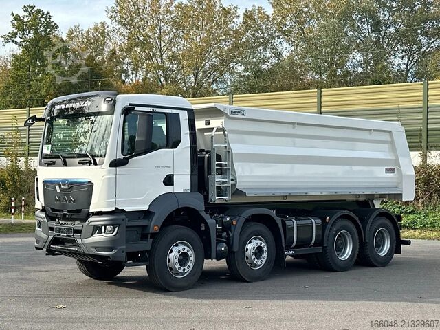 Kipper MAN TGS 41.480 MAN TGS 41.480 BB 8X4 Euromix Mulden...
