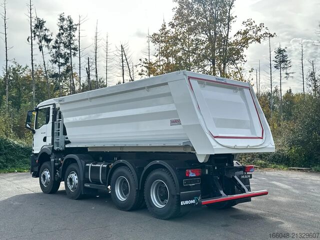 Kipper MAN TGS 41.480 MAN TGS 41.480 BB 8X4 Euromix Mulden...