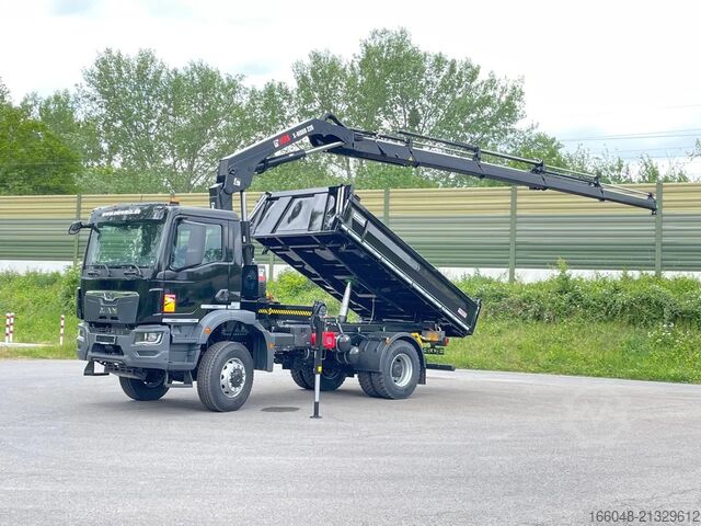 Avfallsbil MAN TGM 18.320 MAN TGM 18.320 4x4 Euro6e Hiab X Hid...