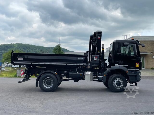 Avfallsbil MAN TGM 18.320 MAN TGM 18.320 4x4 Euro6e Hiab X Hid...