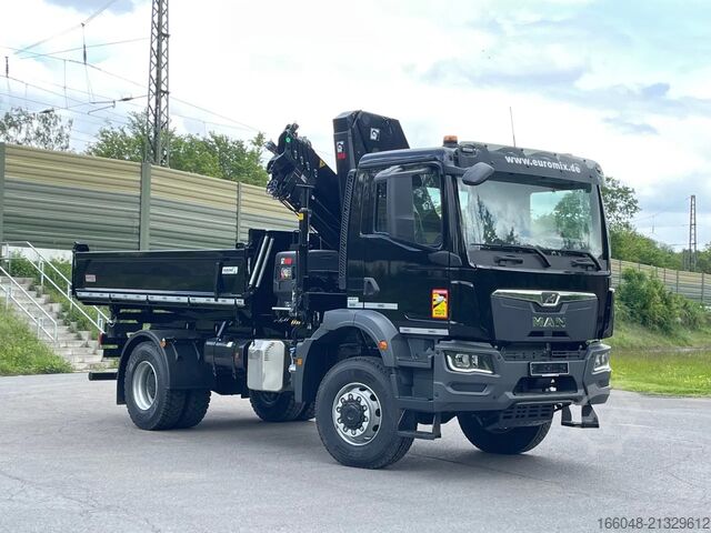Avfallsbil MAN TGM 18.320 MAN TGM 18.320 4x4 Euro6e Hiab X Hid...