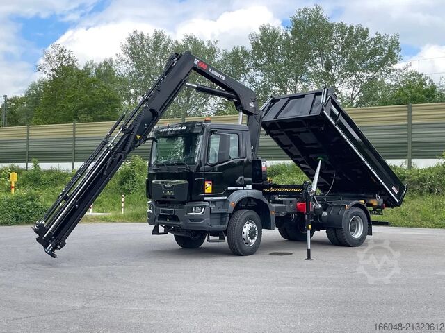 Avfallsbil MAN TGM 18.320 MAN TGM 18.320 4x4 Euro6e Hiab X Hid...
