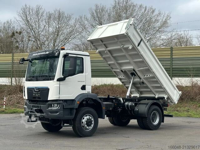Wywrotka MAN TGM 18.320 MAN TGM 18.320 4X4 Euro 6e Euromix 3...